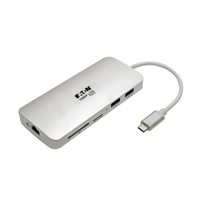 EAN 0037332213372 - Tripp Lite U442-DOCK11-S base para portátil y replicador de puertos USB 3.2 Gen 2 (3.1 Gen 2) Type-C imagen 1