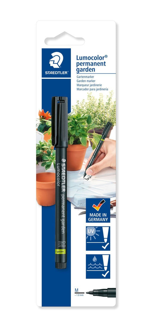 EAN 4007817319154 - Staedtler Lumocolor permanent garden 319 GM marcador 1 pieza(s) Negro imagen 1