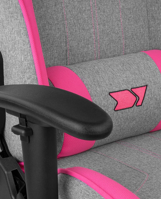 EAN 8436587973840 - DRIFT DR90 PRO Silla para videojuegos de PC Asiento acolchado Gris, Rosa imagen 9