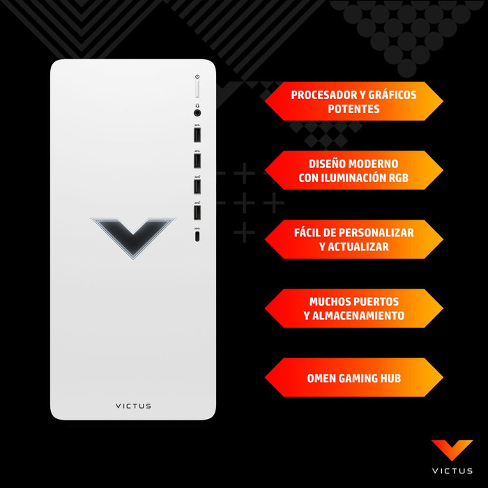 EAN 0197029206152 - Victus by HP 15L TG02-0167ns Intel® Core™ i5 i5-12400F 16 GB DDR4-SDRAM 1,51 TB HDD+SSD NVIDIA GeForce RT imagen 11