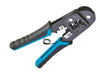 EAN 5901738552425 - Alantec NI024 crimpadora Herramienta para prensar Negro, Azul imagen 1