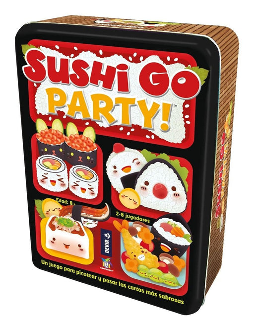 EAN 8436017223880 - Devir Sushi Go Party! Sushi Go Party! 15 min Juego De Cartas Partido imagen 2