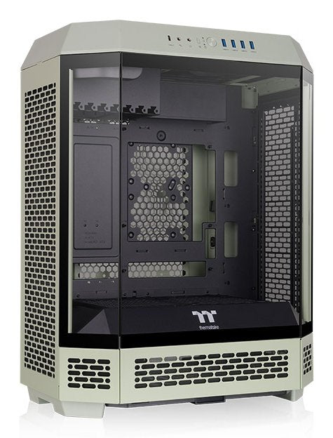 EAN 4711475645691 - Thermaltake CA-1Z1-00MEWN-00 carcasa de ordenador Midi Tower Verde claro imagen 3