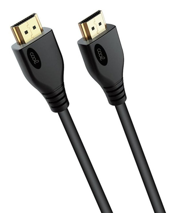EAN 8434847038681 - COOL Accesorios 8434847038681 cable HDMI 3 m HDMI tipo A (Estándar) Negro imagen 4