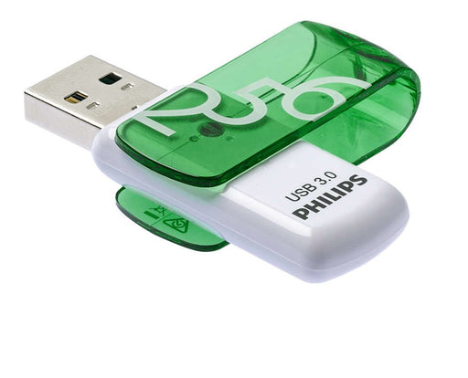 EAN 8719274667810 - Philips FM25FD00B/00 unidad flash USB 256 GB USB tipo A 3.2 Gen 1 (3.1 Gen 1) Verde, Blanco imagen 1