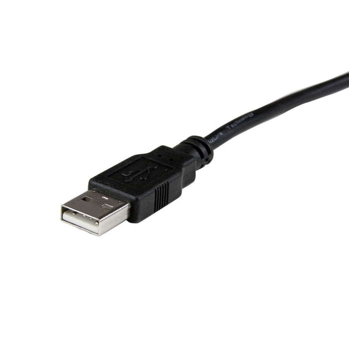 EAN 0065030848749 - StarTech.com DP2DVID2 adaptador de cable de vídeo 0,37 m DVI-D Negro imagen 4