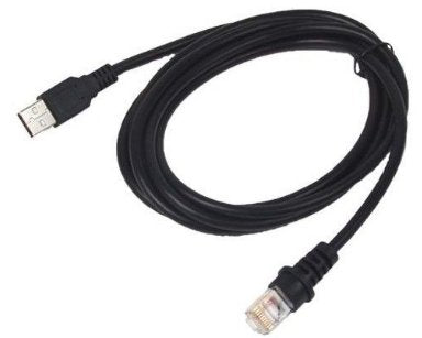EAN 5706998331854 - Honeywell CBL-420-300-C00 cable de serie Negro 3 m RS-232C AUX imagen 1