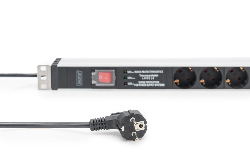 EAN 4016032483595 - Digitus DN-95433 unidad de distribución de energía (PDU) 5 salidas AC 1U imagen 3