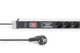 EAN 4016032483595 - Digitus DN-95433 unidad de distribución de energía (PDU) 5 salidas AC 1U imagen 3
