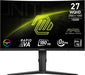 EAN 4711377191838 - MSI MAG 275CQRF QD E2 pantalla para PC 68,6 cm (27") 2560 x 1440 Pixeles Wide Quad HD Negro imagen 2