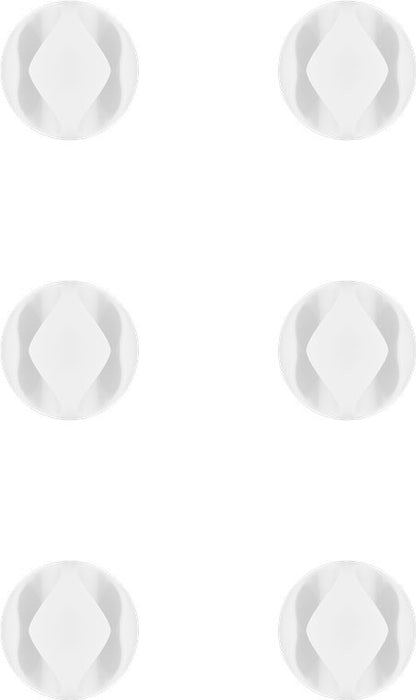 EAN 4040849703645 - Goobay 70364 organizador de cables Escritorio/pared Soporte para cables Blanco 6 pieza(s) imagen 1