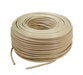 EAN 4260113565490 - LogiLink CPV0014 cable de red Beige 100 m Cat5e imagen 1
