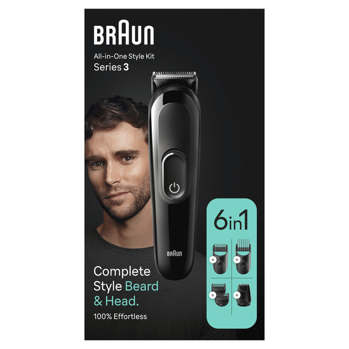 EAN 4210201446613 - Braun MGK3410 Negro Níquel-metal hidruro (NiMH) imagen 1