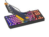 EAN 5901969444445 - GENESIS THOR 230 TKL teclado Juego USB + RF Wireless + Bluetooth QWERTY Negro, Azul, Gris, Naranja imagen 5