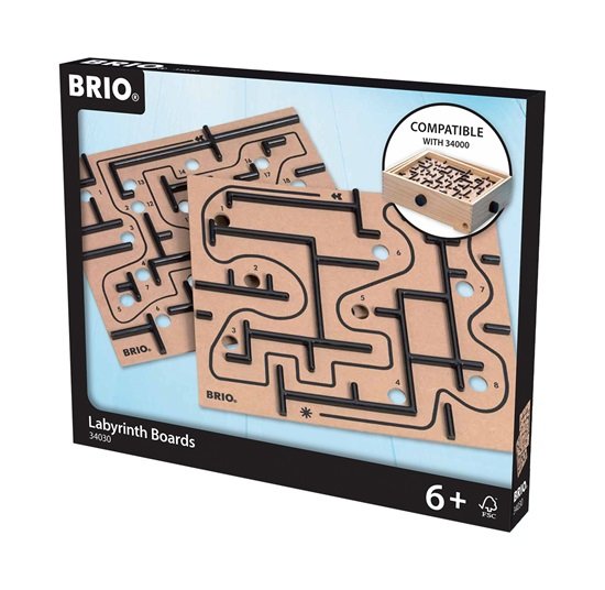 EAN 7312350340303 - BRIO Labyrinth Boards imagen 2
