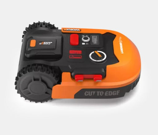 EAN 6943475869847 - WORX WR165E cortadora de césped Robot cortacésped Batería Negro, Naranja imagen 2