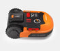 EAN 6943475869847 - WORX WR165E cortadora de césped Robot cortacésped Batería Negro, Naranja imagen 2