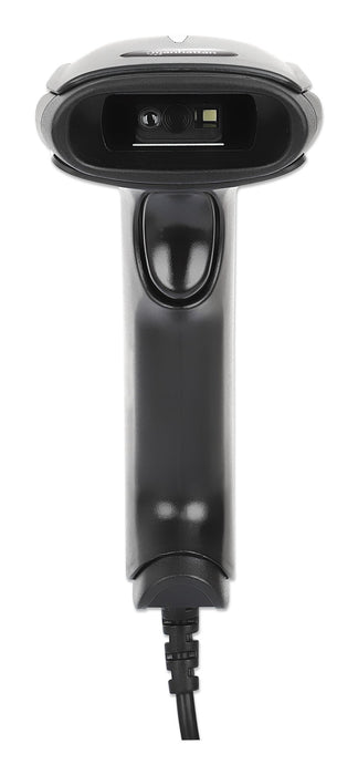 EAN 0766623153997 - Manhattan 153997 lector de código de barras Lector de códigos de barras portátil 1D/2D LED Negro imagen 3