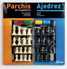 EAN 8420707294694 - Fournier F29469 juego de tablero Great parchis/chess Juego de mesa Familia imagen 1