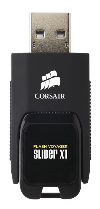 EAN 0843591057004 - Corsair Voyager Slider X1 128GB unidad flash USB USB tipo A 3.2 Gen 1 (3.1 Gen 1) Negro imagen 5