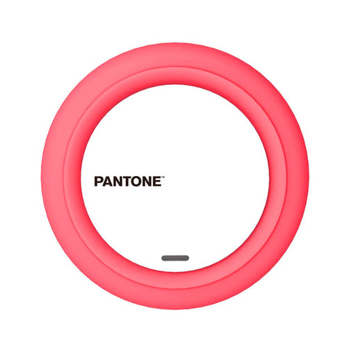 EAN 4713213363515 - Pantone PT-WC001R cargador de dispositivo móvil Smartphone Rojo, Blanco USB Cargador inalámbrico Interior imagen 1