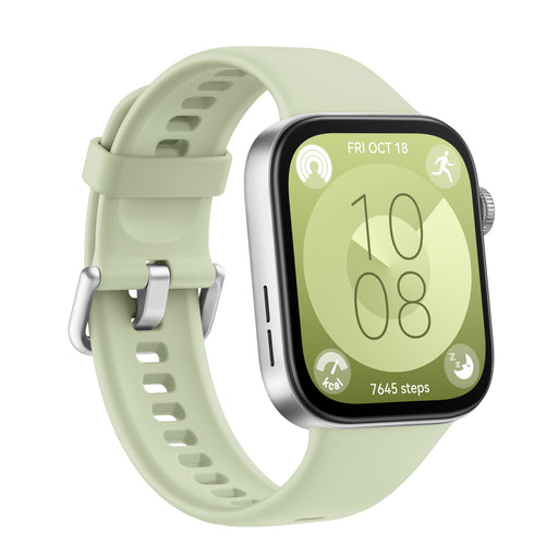 EAN 6942103119194 - Huawei WATCH Fit 3 4,62 cm (1.82") AMOLED 43.2 mm Digital 408 x 480 Pixeles Pantalla táctil Plata Wifi GP imagen 2