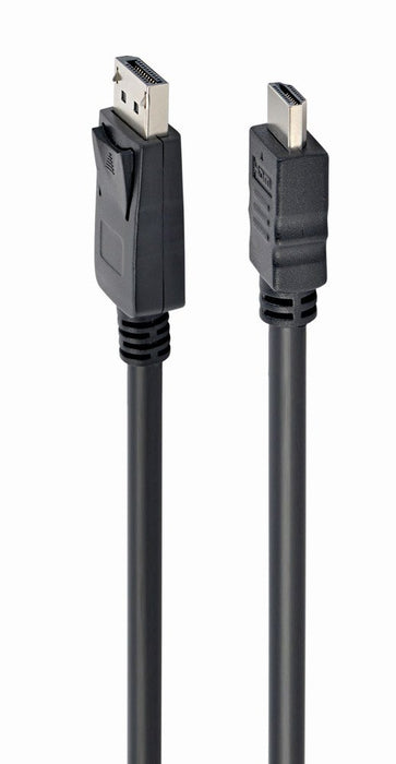 EAN 8716309098113 - Gembird CC-DP-HDMI-10M adaptador de cable de vídeo HDMI tipo A (Estándar) DisplayPort Negro imagen 1