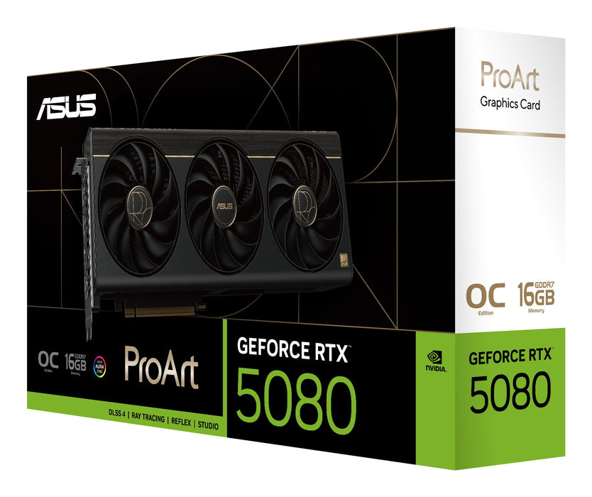 EAN 4711636174992 - ASUS ProArt -RTX5080-O16G NVIDIA GeForce RTX 5080 16 GB GDDR7 imagen 15