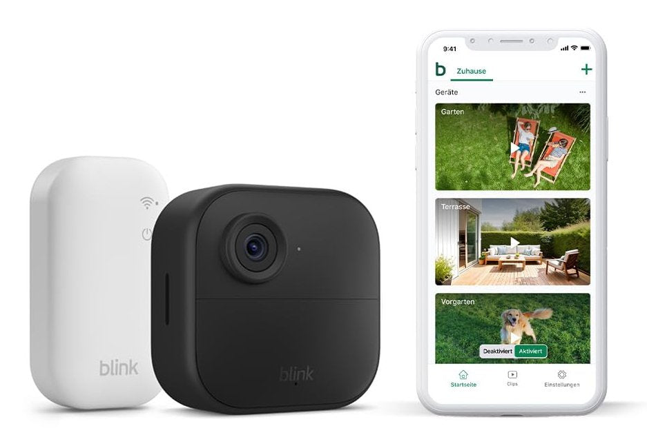 EAN 840414601505 - Blink B0DHLV4P1B cámara de vigilancia Cubo Cámara de seguridad IP Exterior Pared imagen 1