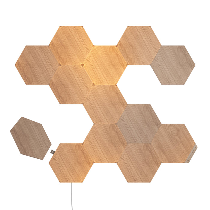 EAN 0840102703924 - Nanoleaf Elements Hexagon Starter Kit Hexágono imagen 9