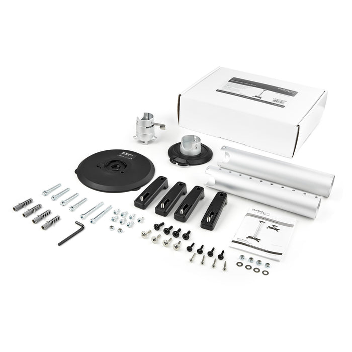 EAN 0065030884136 - StarTech.com PROJCEILMNT2 montaje para projector Negro, Plata imagen 6