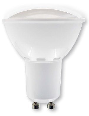 EAN 5907595425544 - Omega OMELGU10-5W energy-saving lamp Blanco cálido 2700 K GU10 imagen 1
