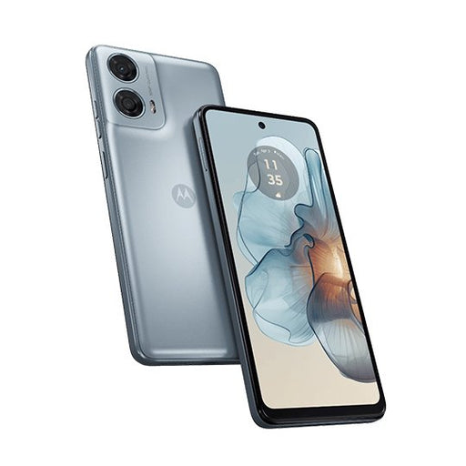 EAN 840023261060 - Motorola 24 Power 4G 16,7 cm (6.56") SIM doble Android 14 USB Tipo C 8 GB 256 GB 6000 mAh Azul imagen 1