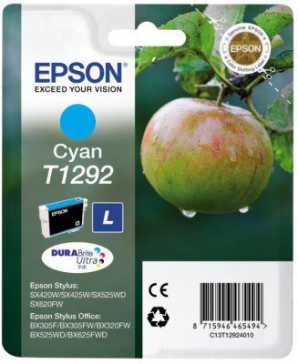 EAN 8715946465494 - Epson Apple Cyan T1292 DURABrite Ultra Ink cartucho de tinta 1 pieza(s) Original Cian imagen 3