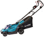 EAN 0088381757942 - Makita DLM330RT cortadora de césped Cortacésped manual Batería Negro, Azul imagen 2