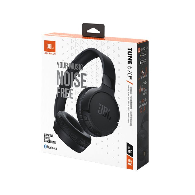 EAN 6925281973208 - JBL Tune 670 NC Auriculares Inalámbrico y alámbrico Diadema Llamadas/Música USB Tipo C Bluetooth Negro imagen 12