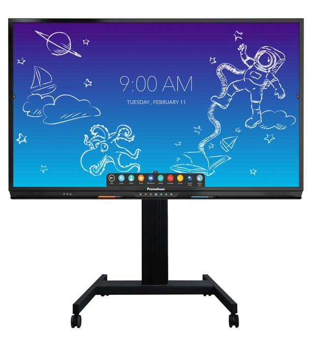 EAN 8719558941650 - Promethean AP-FSM soporte para pantalla de señalización Negro imagen 1