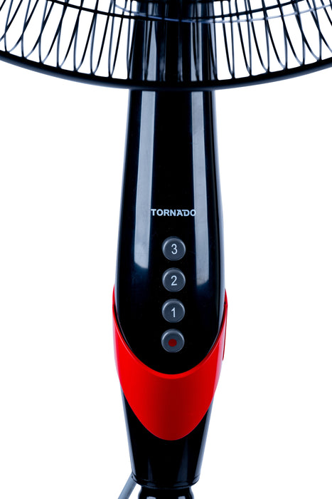 EAN 6221127020267 - TORNADO TSF-18XW ventilador Negro, Rojo imagen 2