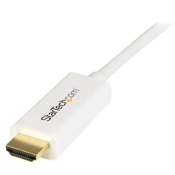 EAN 0065030861175 - StarTech.com MDP2HDMM2MW adaptador de cable de vídeo HDMI tipo A (Estándar) imagen 4