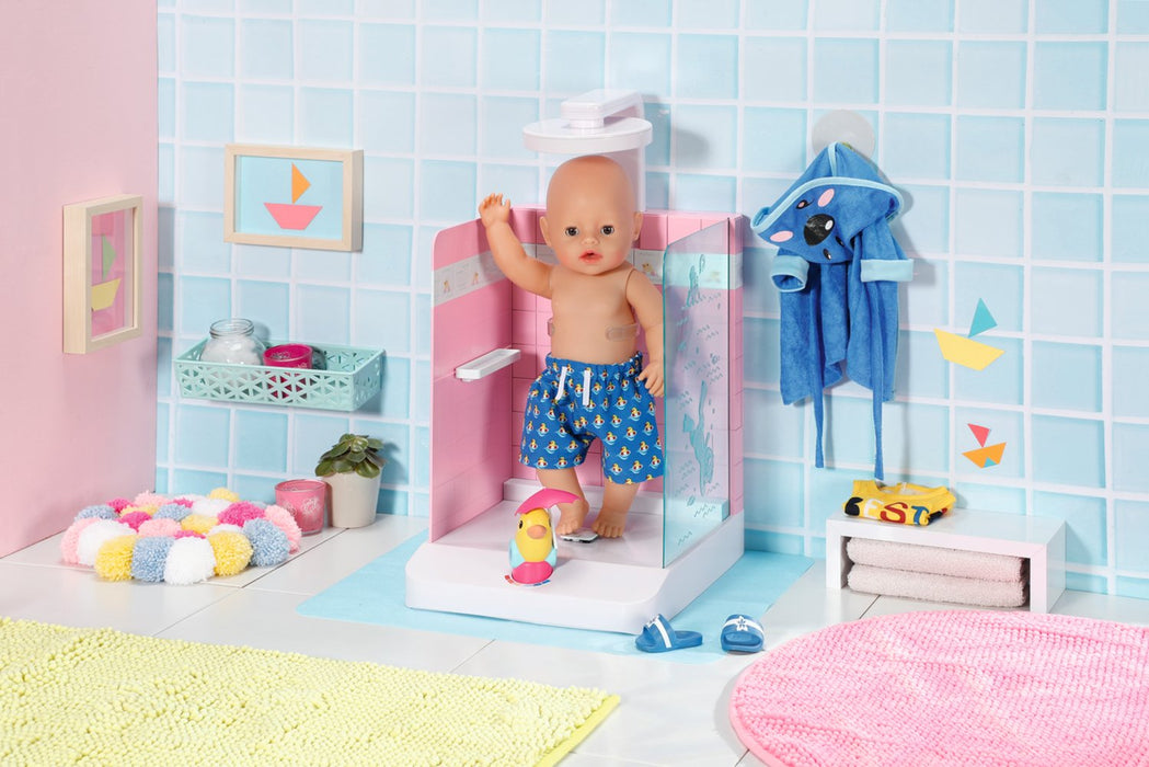 EAN 4001167830604 - BABY born Bath Walk in Shower Cuarto de baño para muñecas imagen 5