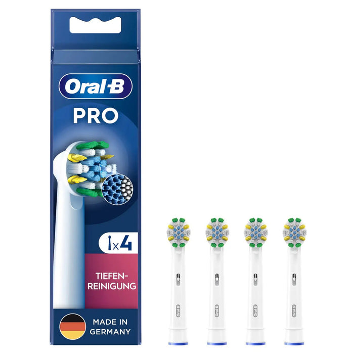 EAN 8006540860885 - Oral-B Deep Cleaning 4 pieza(s) Blanco imagen 1