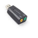 EAN 8716309100441 - Gembird SC-USB2.0-01 cambiador de género para cable 2 x 3.5mm Negro imagen 1