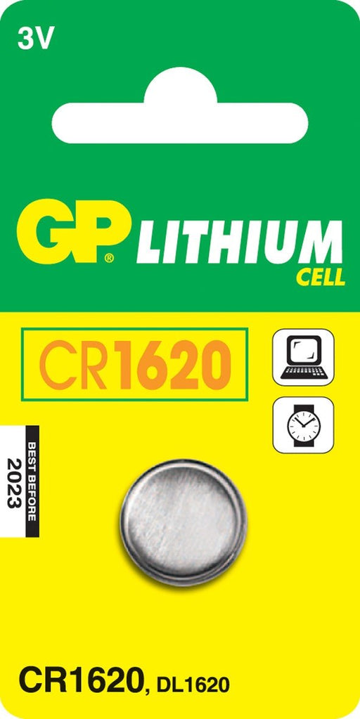 EAN 4891199028151 - GP Batteries Lithium Cell CR1620 Batería de un solo uso Litio imagen 1