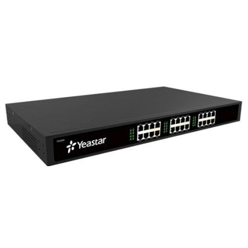 EAN 6926150033917 - Yeastar TA2400 pasarel y controlador 10, 100 Mbit/s imagen 1