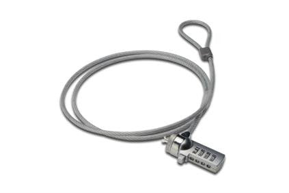 EAN 4054007641342 - Ednet 64134 cable antirrobo Gris, Plata 1,5 m imagen 1