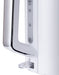 EAN 8595631002018 - Concept RK3170 tetera eléctrica 1,7 L 2200 W Acero inoxidable, Blanco imagen 3