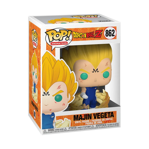 EAN 0889698486033 - FUNKO POP! Majin Vegeta imagen 2