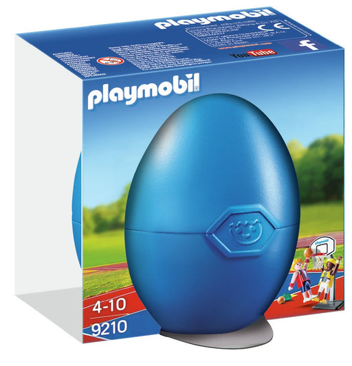 EAN 4008789092106 - Playmobil 9210 Joueurs de Basket-Ball avec Panier imagen 1