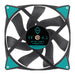 EAN 1230000071178 - Iceberg Thermal IceGALE Xtra Carcasa del ordenador Ventilador 14 cm Negro 1 pieza(s) imagen 3