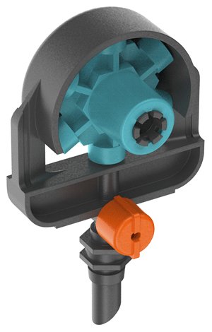 EAN 4078500059282 - Gardena MDS 6-Pat.Spray Nozzle Negro Instalación al final de línea imagen 1